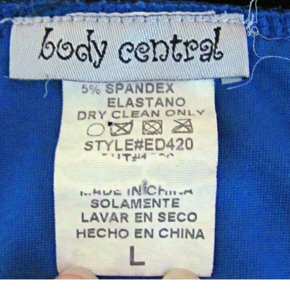 Body Central Sleeveless Trapeze Puffy Mini Dress - Picture 7 of 10